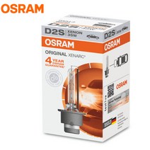 오스람 D2S 4300K 순정 HID 제논램프. .1864735008.전조등.헤드램프, 1개, D2S_4300K_1개
