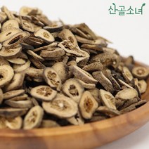 산골소녀 중국산 지실 B급 탱자열매 말린 애지실, 600g, 1개