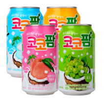 코코팜 4종혼합 340ml 망고6+요구르트6+복숭아6+포도6