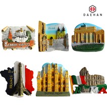 대한 냉장고 자석 여행 마그네틱 유럽, 10. 이탈리아-피사의사탑