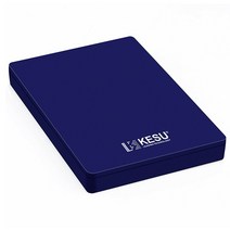 케수 HDD 2 5인치 휴대용 외장 하드 드 320gb500gb750gb1tb usb3 0 스토리지 호환 pc mac 데스크탑, 푸른, 250GB