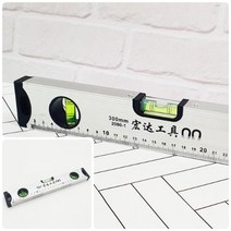 위월천 30CM 자석 수평계 수평대 수평측정 자석수평자 자석수평대