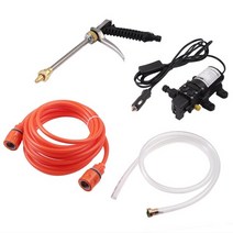 autooutlet 12v car high pressure washer water pump kit jet wash 클리너 호스 반 휴대용 80w water pump for car, 협력사, 고압 세척기