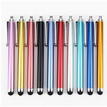 터치펜 10개 아이패드 태블릿 펜, 무작위 혼색 x 10개입