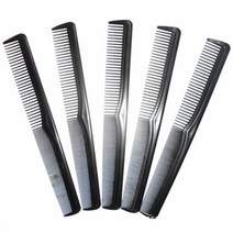 심플 일자빗 셀프미용 머리자르기용 10P 브러시 셀프손질 스타일링 머리빗 전문가, 1개