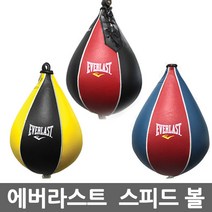 에버라스트 프로 스피드 볼 샌드백 펀치볼 펀칭볼 복싱 권투, 블랙/레드