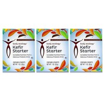 Body Ecology 바디이콜로지 티벳버섯 유산균분양 케피어 스타터 30g 3개