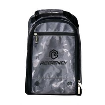 리젠시 프리미엄 카모 골프 슈즈백 신발 주머니 골프화 가방 파우치 운동화 스포츠, 그레이