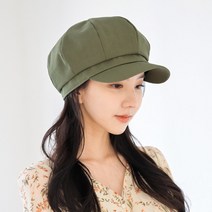 쉐도트립 헌팅캡 팔각모 여성모자 남자모자 가을 겨울 (3컬러)
