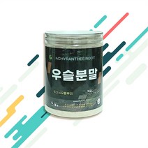 굿소일 정든팜 국내산 쇠무릎뿌리 우슬 분말 가루 300g (8211541), 우슬을더순수하게먹는방법
