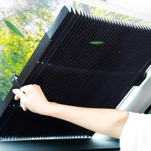 위드비 차량용 햇빛가리개 접이식 자동차차광막 운전석앞유리 뒷유리, 1세트, 80cm(대형/화물차)