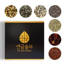 허브티23종 유기농 임산부 차 캐모마일 루이보스 히비스커스 카모마일 자스민 20티백, 루이보스애플/레몬 20티백