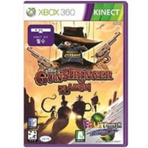 XBOX360 건스트링어 키넥트 전용 정식발매 한글 중고