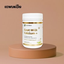 (뉴질랜드) Healthfarm - 헬스팜 산양유 고트밀크 & 칼슘 300츄어블