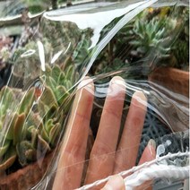 친환경 부드러운 우레탄(TPU) 방풍비닐/투명우레탄/비닐천막/다이소 두꺼운방풍비닐/