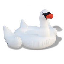 에어 미끄럼틀 풍선 플라밍고 수영장 플로트 여름 섬 화이트 스완 lifebuy 라운지 장난감 뗏목에 거대한 타, 09 adults swan