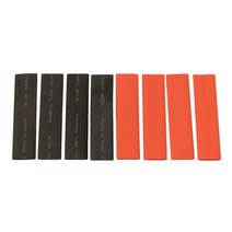 견고한 127PCS 2:1 열 수축 튜브 와이어 케이블 슬 리빙 랩 전기 연결 세트, 한개옵션0