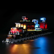 LIGHTAILING (Hidden Side Ghost Train Express 빌딩 블록 모델용 조명 세트 - 레고 70424와 호환되는 LED 조명 키트 (모델 미포함)