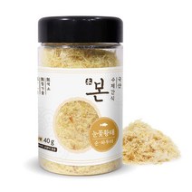 강아지 수제간식 순파우더 황태눈꽃 40g 애견 간식 _[230123EA], 본상품선택