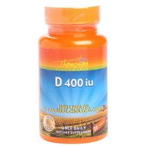 톰슨 Thompson D 400IU 피쉬 리버 오일 D-3 내추럴 콜레칼시페롤 원스 데일리 소프트젤, 30개입 × 1개