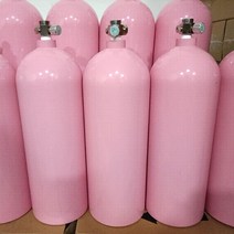 가스 통 버너 스토브 캠핑 가스용기 야외 실외 용기, 4L 핑크 알루미늄 합금
