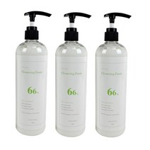 담현 대용량 딥 클렌징폼 470ml, 3개