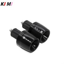 GSX-8S Gsx 2023 오토바이 알루미늄 CNC 핸드그린 스타프 에인드캡, 05 Black-A