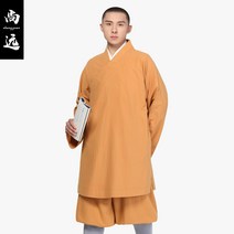스님 상의 두루마기 코트 승려복 스님 가운 절복 승복 의상 반 코트 긴 두루마기 3종
