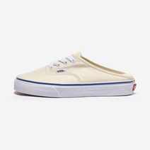 [국내정식매장] 반스 남녀공용 운동화 어센틱 뮬 - (CANVAS) CLASSIC WHITETRUE WHITE 1010084317