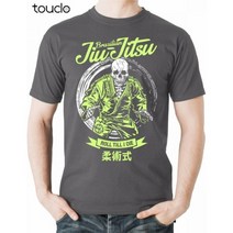 브라질 Jiu Jitsu 그레이시 팀 티셔츠 무술 Bjj 격투 리오 탑 패션 핫 콘서트, XXXL, 3