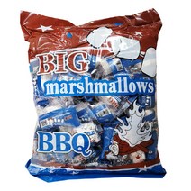 아마존 BBQ 빅 머쉬멜로우1000g (1kg), 1개, 1000g