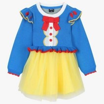 코코리따 NC14 스노우 화이트 스웨터 원피스 CEOK231D1