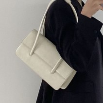 바이닐로 멜라노 스퀘어 숄더백