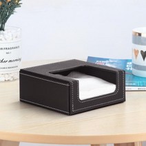 모클 가죽 냅킨케이스 냅킨홀더