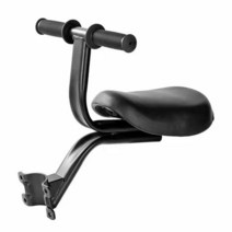 킥보드아기안장 어린이자전거안장 아기의자 유아안장 Yadi Emma Xinri 전기 스쿠터 어린이 시트 페달 배터리 자동차 아기 앞 안전 벤치 자전거 앞좌석, [03] A