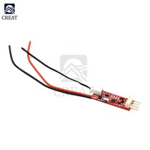 4 선 PWM PC CPU 팬 온도 속도 컨트롤러 지사 센서 프로브가있는 자동 셧다운 모듈 DC 12V