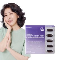 여에스더 초임계 알티지 오메가 감마 우먼케어, 60캡슐, 63g, 1개