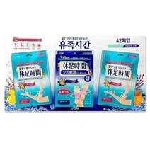 휴족시간 쿨링시트 42매, 2.쿨링시트30매_지압시트12매