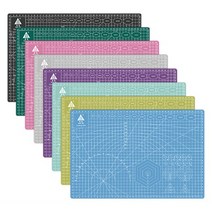 30x22cm 중형 책상 데스크 칼 커팅 작업 보호 패드 고무판 고무 매트 재단판 작업판 민트