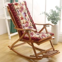 벤치의자방석 털융 눕는의자매트 겨울 두꺼운 비치체어 깔개긴 의자등나무 흔들의자 접이식의자 의자통 용나무 의자시트, C15-호수빛 가을빛 라셸 기모