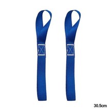 헬맷 로프 수하물 다목적 루프 타이 다운 스트랩 개 오토바이 스쿠터 더트 바이크 잔디 모터, 30.5cm Blue