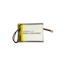YJ 리튬폴리머배터리 KC인증 충전지 3.7V YJ453040 550mAh, 1개