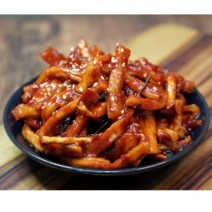 [소래포구 개성상회] 양념 무말랭이 무침, 1개, 800g
