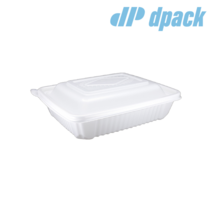 TY 사각찜용기-해물찜 아구찜 등뼈찜 김치찜 등 각종 찜요리 배달포장용 뚜껑포함 200개세트, 대(270x220x90/3000ml)