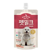 비숑 수분보충 애견우유 피부모발 펫밀크 시바견 푸들 소화 중형견 폼피츠 말티즈 기호성 건강