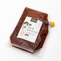푸드살림 쉿 엄마의 비밀 대용량 만능 양념장 보통맛 1kg, 1개
