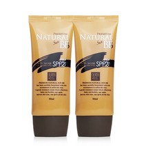 더마하우스 프리미엄 내츄럴 썬비비 50ml x 2개/자외선차단 잡티커버 피부보정 자연스러운연출, 2개
