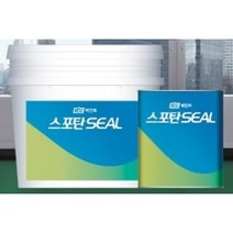 스포탄SEAL 12KG 우레탄 퍼티 옥상 벽 크렉 메꿈 바닥재 손상 보수용, 스포탄SEAL 12Kg(회색)