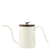 에어플로우 스왈로우테일 드립포트 300ml 아이보리, 단품, 단품
