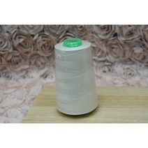 무형광 무색소 무염색 면실( 폴리 아님 ) 5 000미터, 무형광 무염색 강도개선 실